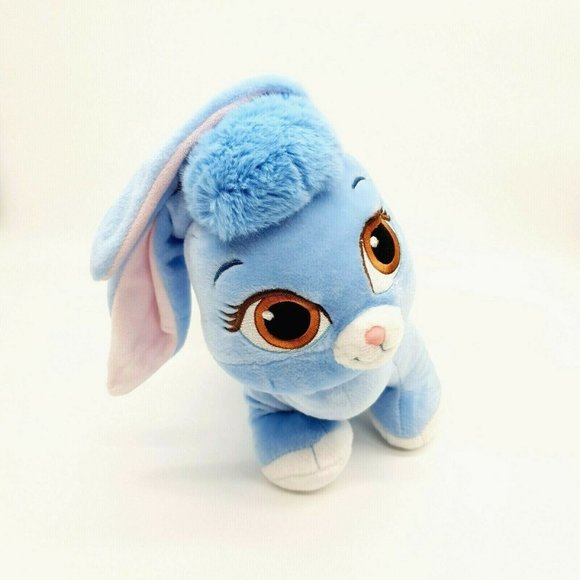 Build A Bear Disney Palace Pets Snow White Blue Berry Bunny Clean Sanitized Toy - Picture 3 of 11